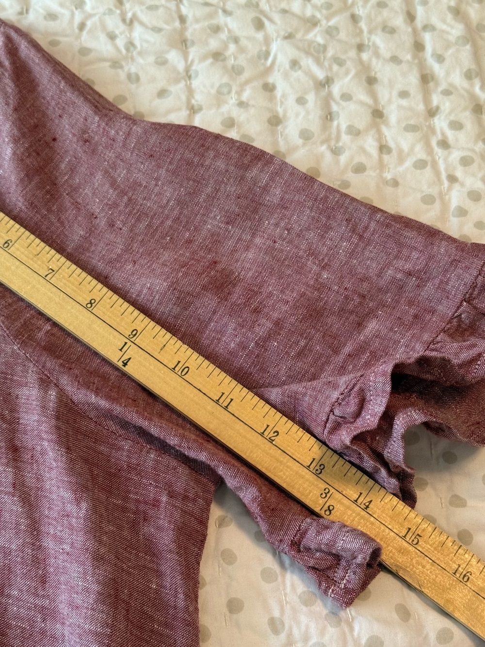Tahari Tassel Tie Linen Tunic - Picture 7 of 9